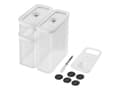Miniatyrbild 2 av 5: ZWILLING 1026082, Container, Rektangulär, 5,4 l, Transparent, Vit, Plast, -10 - 90 ° C