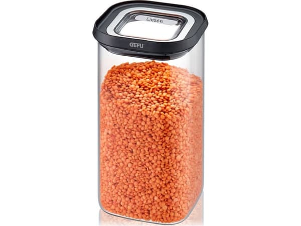 Rektangulær glasbeholder 1,4 l Gefu Pantry G-12803
