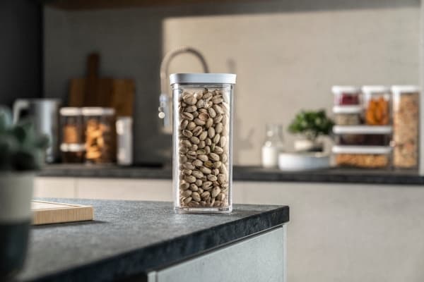 ZWILLING Fresh & Save Cube Förvaringsbox 4S, 1,7 L.10,7 x 10,7 x 29,5 cm