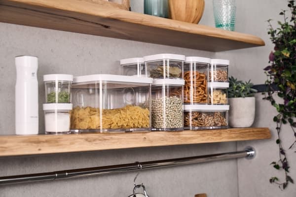 ZWILLING Fresh & Save Cube Förvaringsbox 4S, 1,7 L.10,7 x 10,7 x 29,5 cm