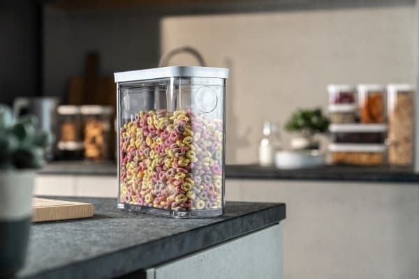 ZWILLING Fresh & Save CUBE Opbevaringsboks 3M / 21 cm, gennemsigtig-hvid