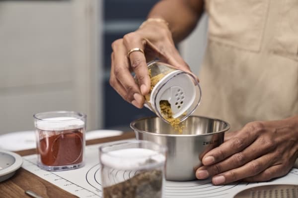 ZWILLING Fresh & Save CUBE Opbevaringssæt, XS / 3-dele, gennemsigtig-hvid