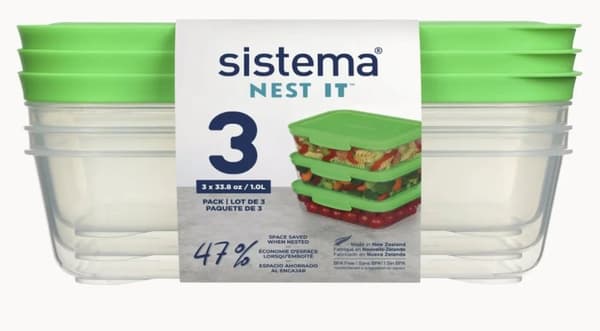 System - 1L Nest It 3-pakning
