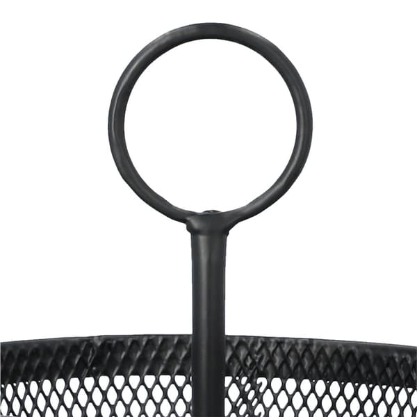 Kurv | GRIDIO | to-etagers runde | 31x26 cm | 814452