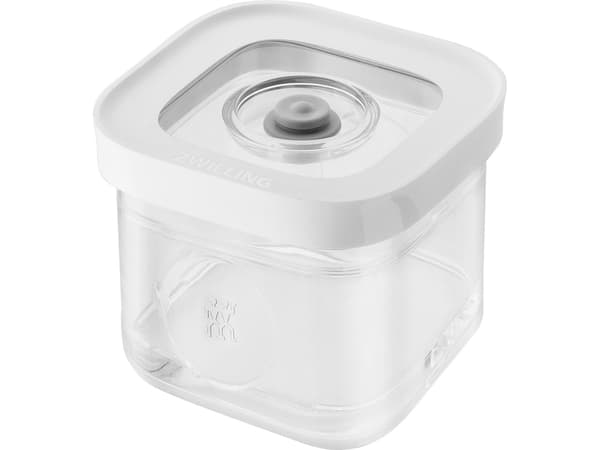 ZWILLING Fresh & Save Cube Förvaringsbox S, 0,32 L.10,7 x 10,7 x 7,6 cm