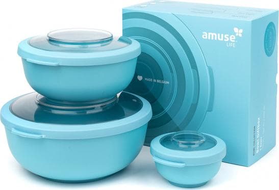 Amuse fresh 2000ml siniset polypropeeniastiat 6 kpl 6 kpl