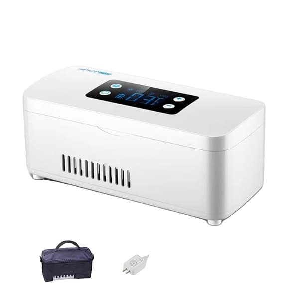Insulin Resekyl, temperaturintervall 2-18°C, 7800mAh batteri