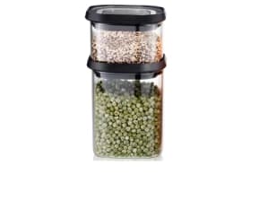 Sæt med 3 glasbeholdere Gefu Pantry G -12807