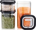 Miniatyrbilde 1 av 3: Sæt med 3 glasbeholdere Gefu Pantry G -12807