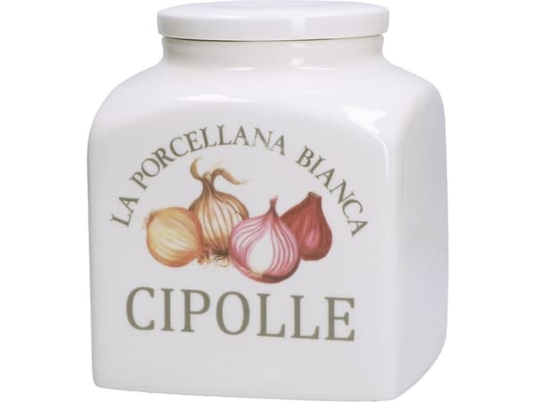 La Porcellana Bianca La Porcellana Bianca Conserva Pojemnik på cebule 3,5 ltr