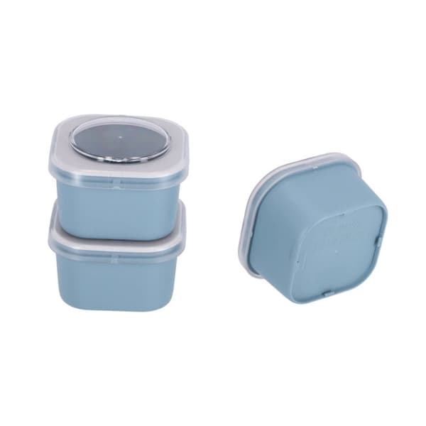 Sunware Sigma hjemmefrokostbeholdere 3 stykker blå