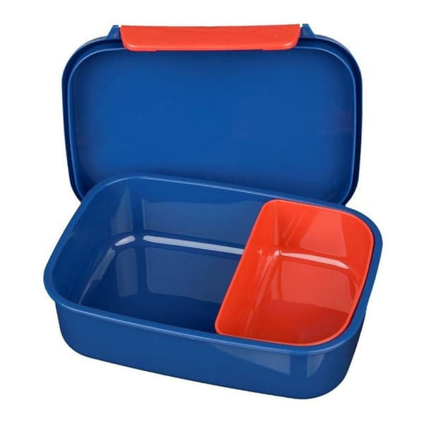 Spiderman Lunchbox Blå/Röd