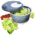 Miniatyrbillede 3 af 3: Rotho Fresh Salat Spinner 4,5L Horizon Blue/Transparent
