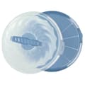 Miniatyrbild 3 av 3: Rotho Gugelhupf Fresh Cake Box Turban Horizon Blue/Transparent