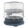 Miniatyrbild 2 av 3: Rotho Fresh Cake Box XL + Cupcake-hållare 35,5x34,5x26 cm Horizon Blue/Transparent