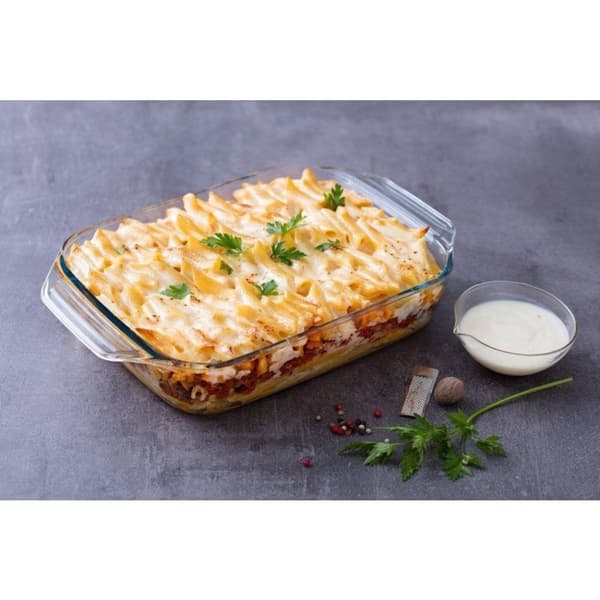 Pyrex Irresistible Glasovn Fad Rektangel 2,2L Gennemsigtig