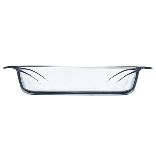 Pyrex Irresistible Glasovn Fad Rektangel 2,2L Gennemsigtig