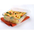 Miniatyrbild 2 av 4: Pyrex Cook &amp; Frys Glasugnsform + Lock 4L Transparent