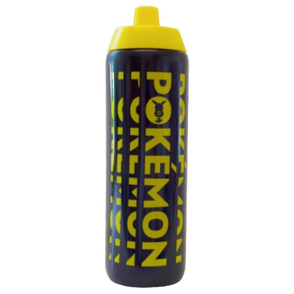 Pokémon Dricksflaska 700 ml Svart/Gul