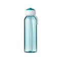 Miniatyrbillede 1 af 2: Mepal Campus Flip-Up vandflaske 500 ml Turkis/Transparent