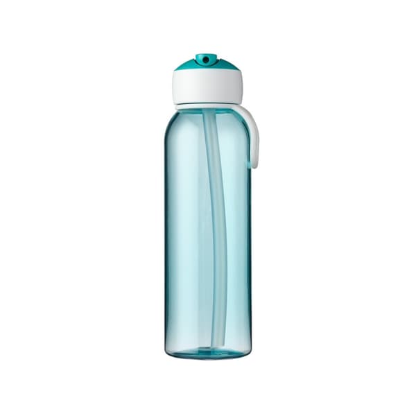 Mepal Campus Flip-Up vandflaske 500 ml Turkis/Transparent