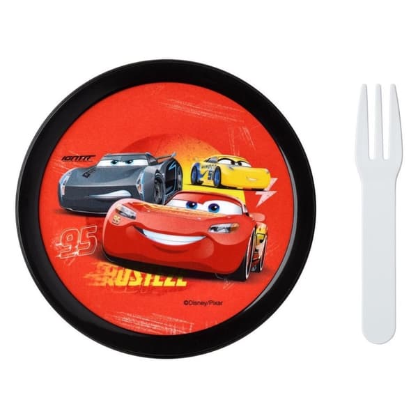 Mepal Campus Fruitbox Disney Cars 300 ml Röd/Svart