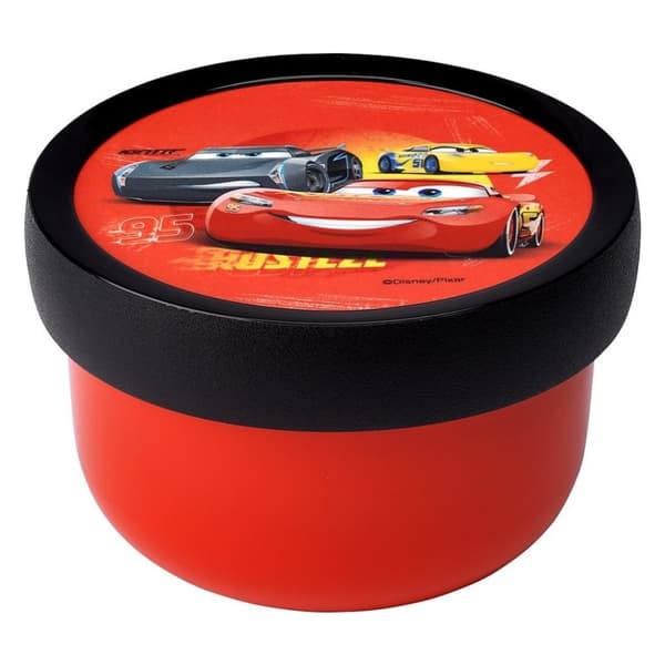 Mepal Campus Fruitbox Disney Cars 300 ml Röd/Svart