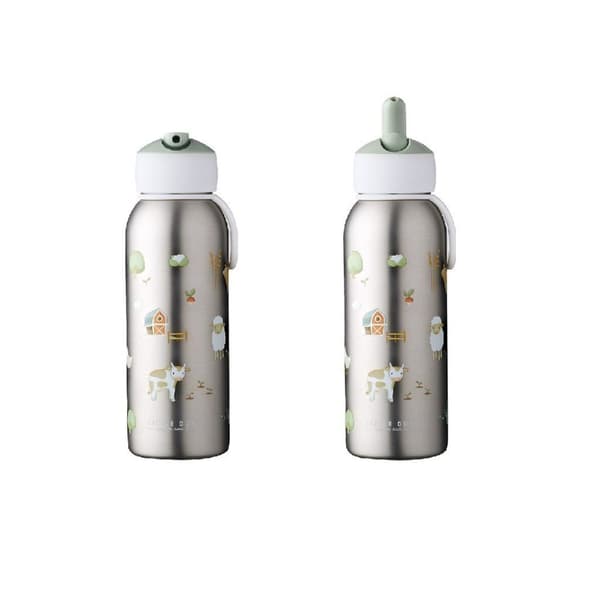 Mepal Little Dutch Farm Isoleret flaske Flip 350ml