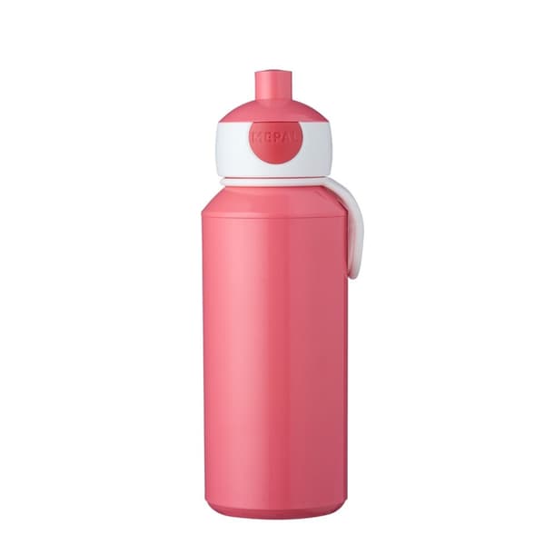 Rosti Mepal Dricksflaska Pop-Up Rosa 400 ml