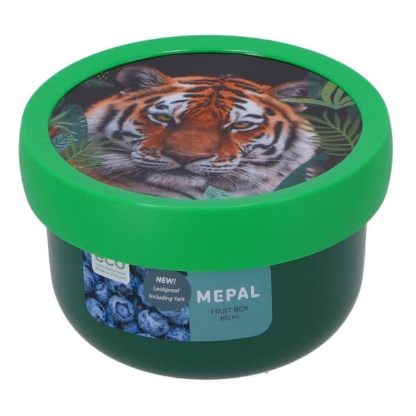 Mepal Campus Fruktlåda Tiger 300 ml Grön