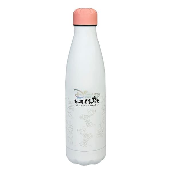 Disney Minnie Mouse termoflaske 500 ml Hvid/Pink