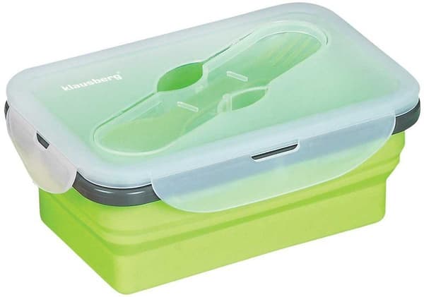 SILIKON VIKBAR LUNCHBOX KLAUSBERG KB-7021