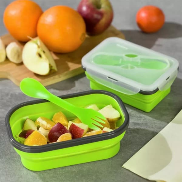 SILIKON VIKBAR LUNCHBOX KLAUSBERG KB-7021