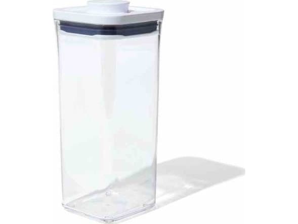 OXO 11233900, Universell Container, 1,6 l, Gjennomsiktig, Avtagbart lokk, firkant, 104,1 mm