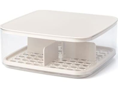 Amuse Ostebeholder til kjøleskapet, beige / Amuse