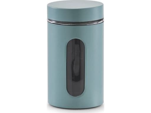 Zeller Oppbevaringsboks, 900 ml, mintgrønn, høyde: 18 cm