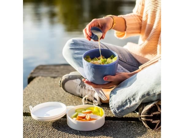 Koziol Bento container Club økologisk grå 3198672