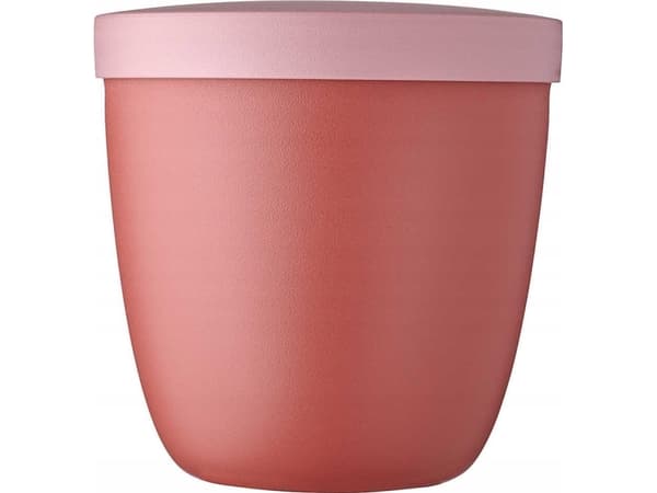 Rosti Mepal Pietų dėžutė - indelis Mepal Snack Pot Ellipse Vivid Mauve MP107653078700, 500 ml