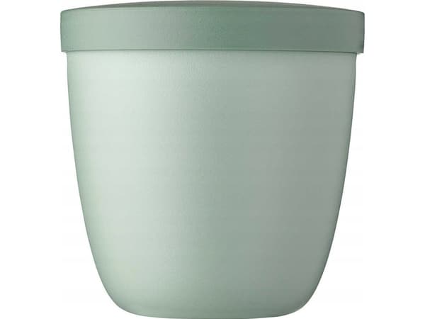 Rosti Mepal Pietų dėžutė - indelis Mepal Snack Pot Ellipse Nordic Sage MP107653094700, 500 ml