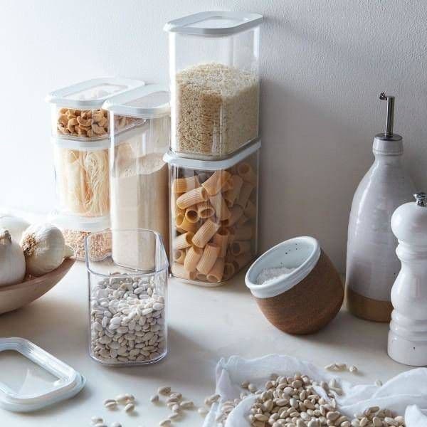Rosti Mepal Matbeholder 1000ml Modula hvit Rosti Mepal