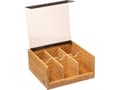 Miniatyrbilde 5 av 5: 5five Bambusboks CONTAINER for teposer Te