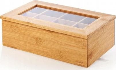 Koopman Tebox i trä 32 x 20 cm
