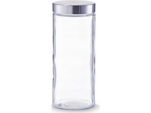 Zeller Matbehållare, burk med lock, 2100 ml, ZELLER