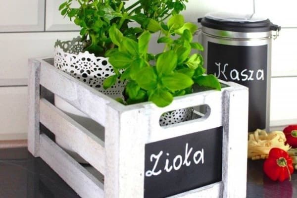Kesper Chalkboard signeringsburk