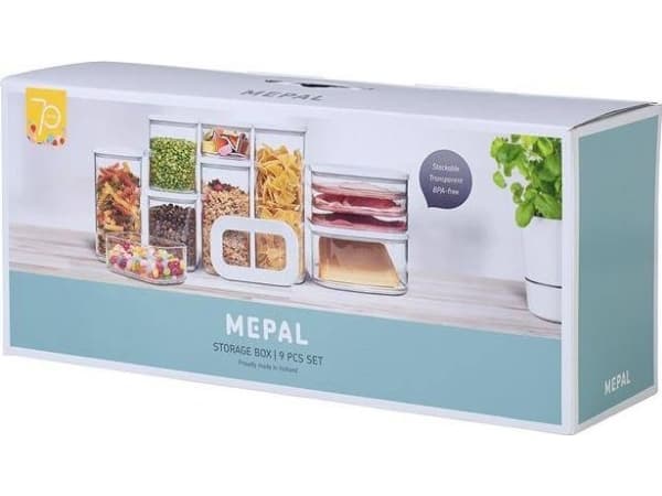 Mepal 9 ruoka-astiaa Modula limited edition 106994530600