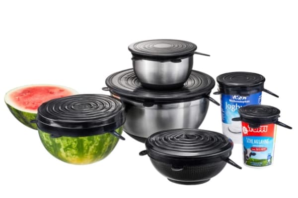GEFU FLEXIFRESH Set med 6 silikonöverdrag