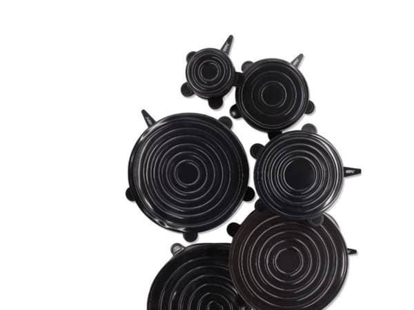 GEFU FLEXIFRESH Set med 6 silikonöverdrag