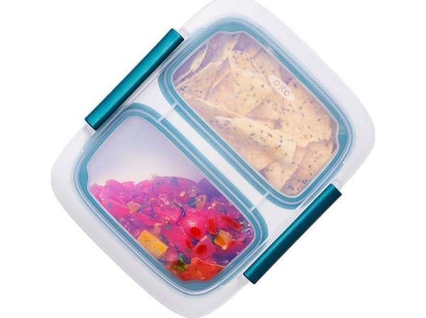 Oxo Aamiaistarjotin lokerolla 2 x 0.24L - Good Grips / OXO