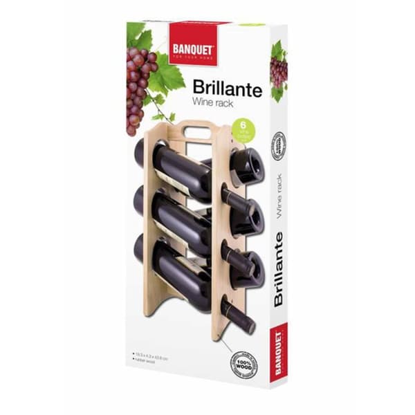 VINREOL HYLDE 6 FLASKER BANKET BRILLANTE