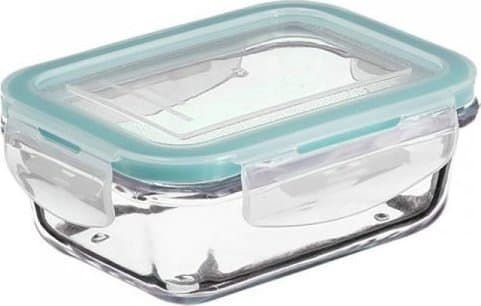 5five Simply Smart Food-beholder, matboks, glass med lukkbart lokk, kapasitet 1,73 liter